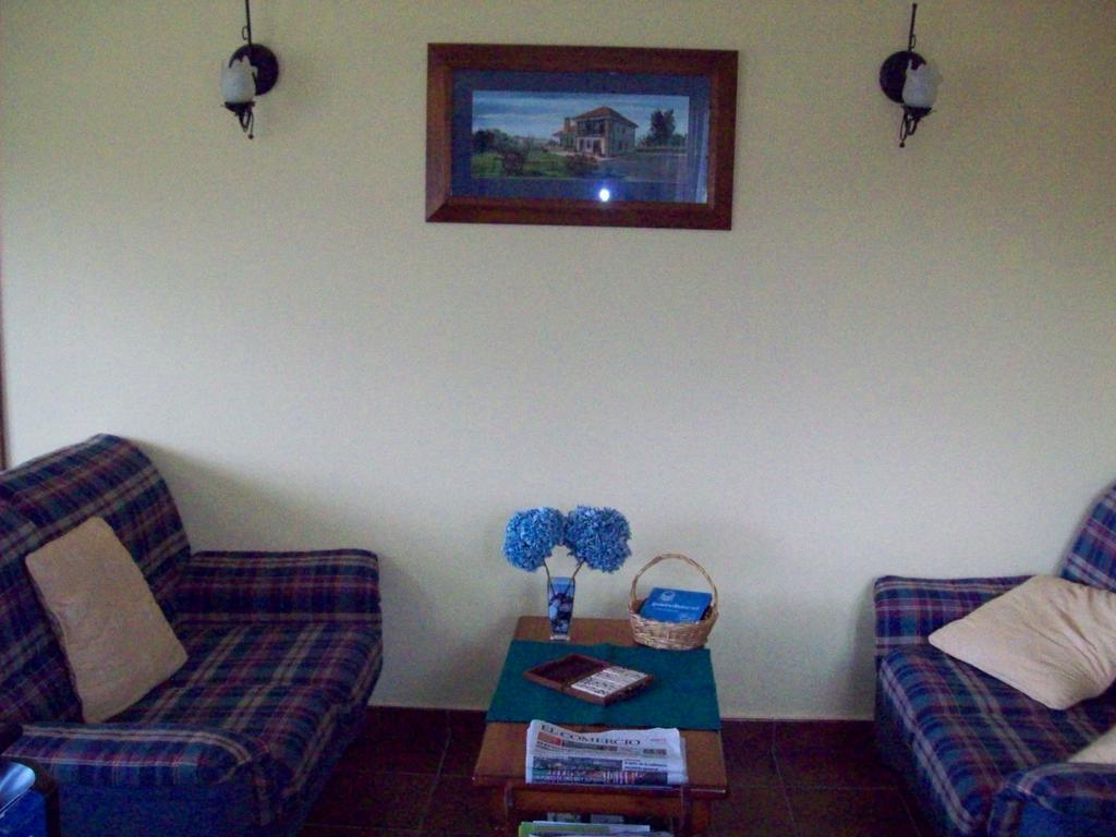 Somonte Hotel Quintes ภายนอก รูปภาพ